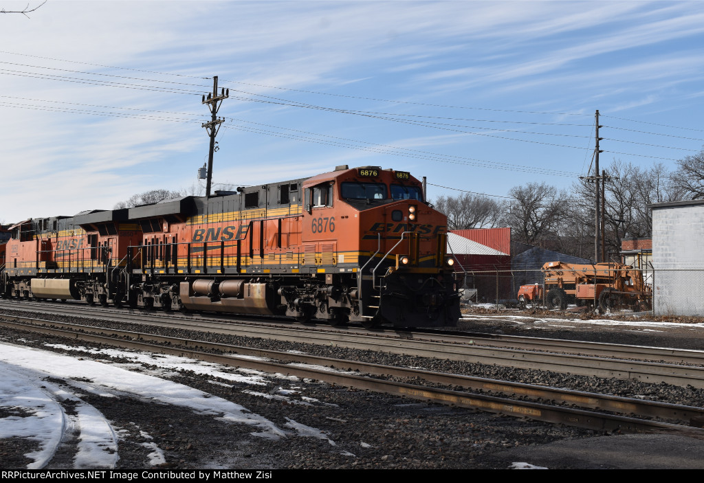 BNSF 6876 5850